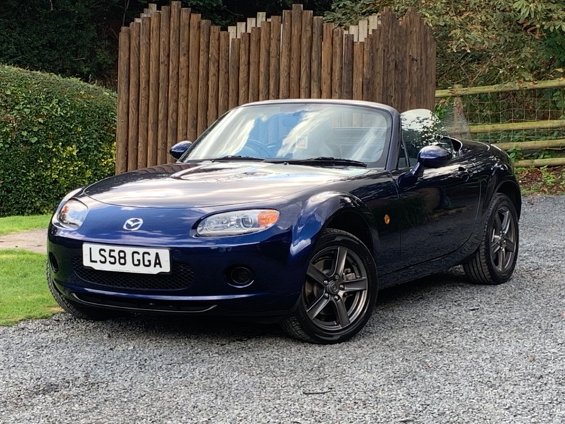 MAZDA MX-5 I ROADSTER 2008