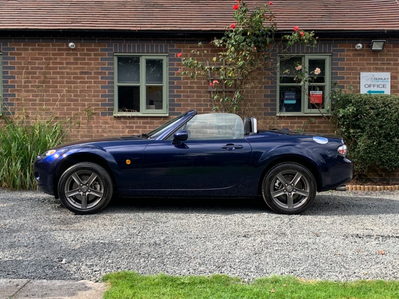 MAZDA MX-5 I ROADSTER 2008