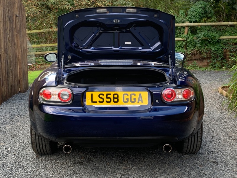 MAZDA MX-5 I ROADSTER 2008