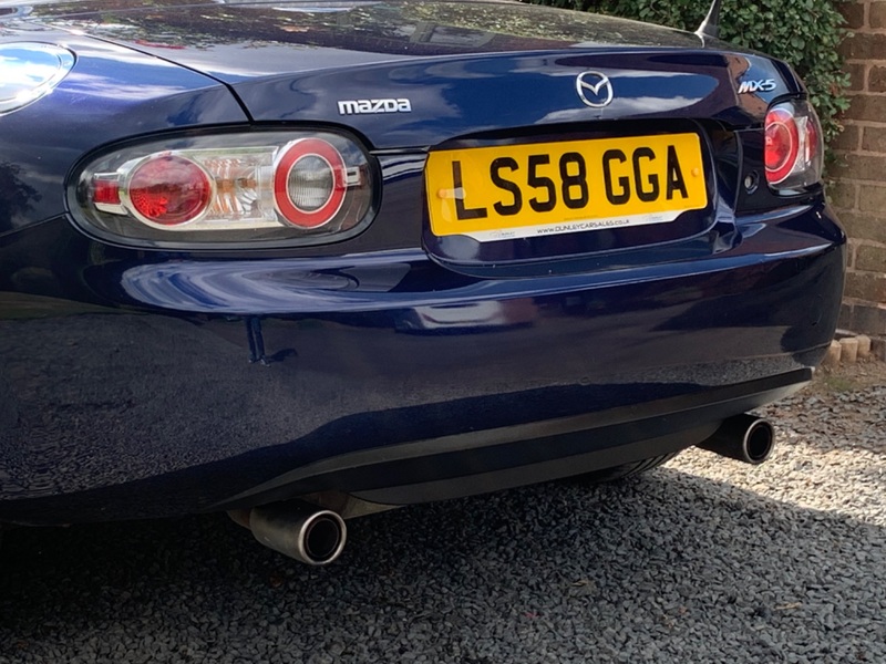 MAZDA MX-5 I ROADSTER 2008