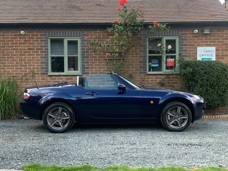 MAZDA MX-5 I ROADSTER 2008