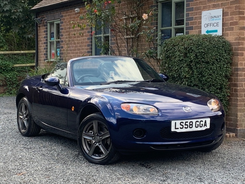 MAZDA MX-5 I ROADSTER 2008