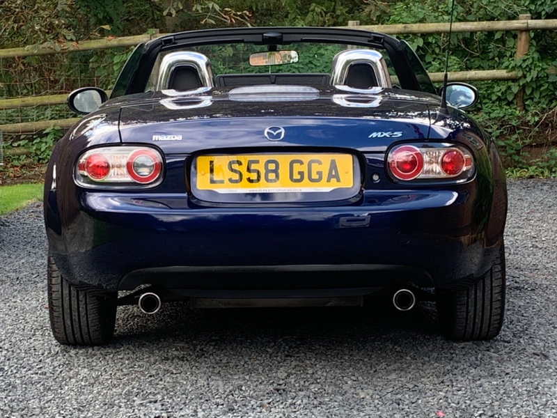 MAZDA MX-5 I ROADSTER 2008