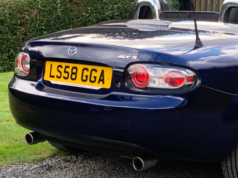 MAZDA MX-5 I ROADSTER 2008