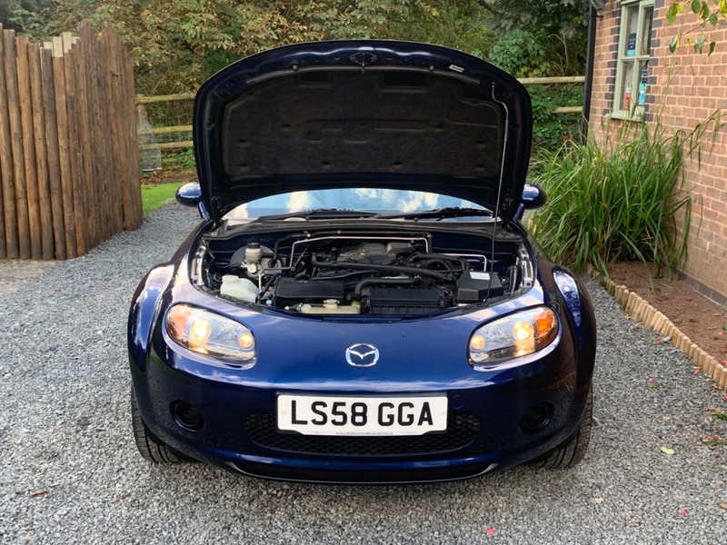 MAZDA MX-5 I ROADSTER 2008