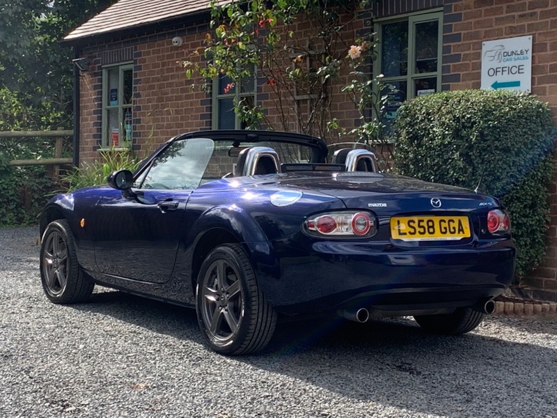 MAZDA MX-5 I ROADSTER 2008