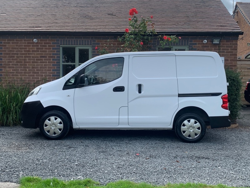 NISSAN NV200 DCI SE 2013