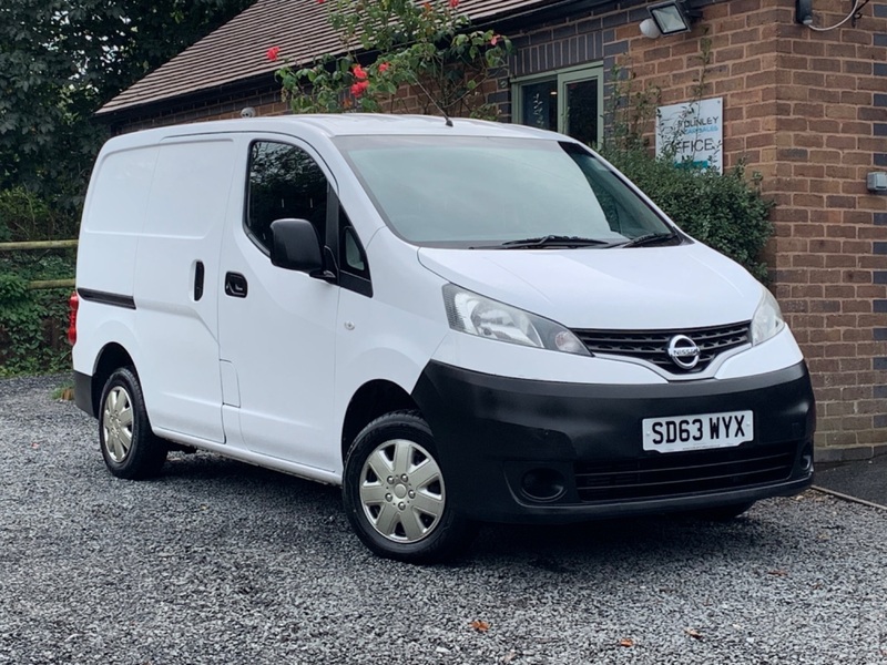 NISSAN NV200 DCI SE 2013