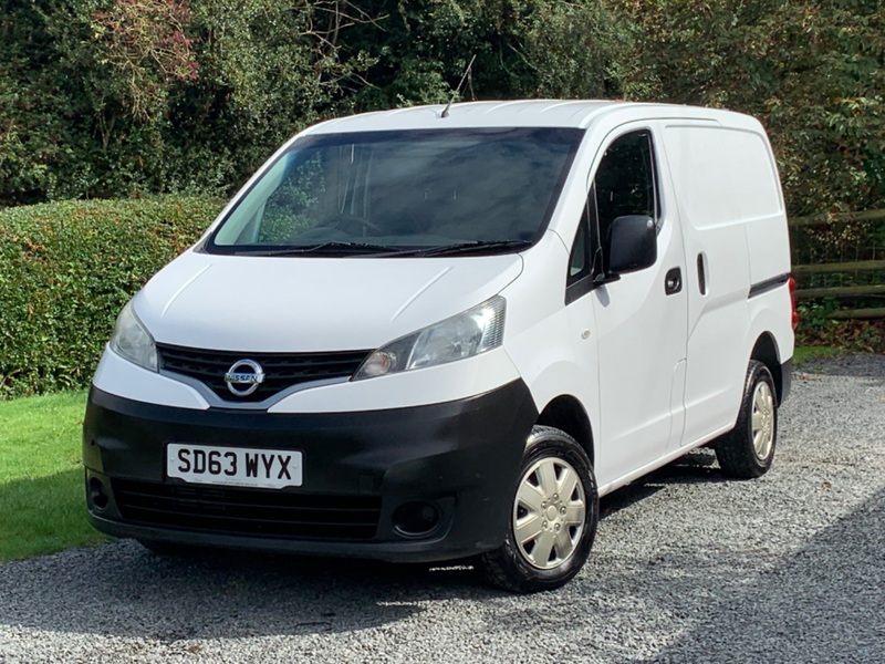 NISSAN NV200 DCI SE 2013