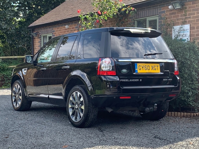 LAND ROVER FREELANDER SD4 HSE 2010