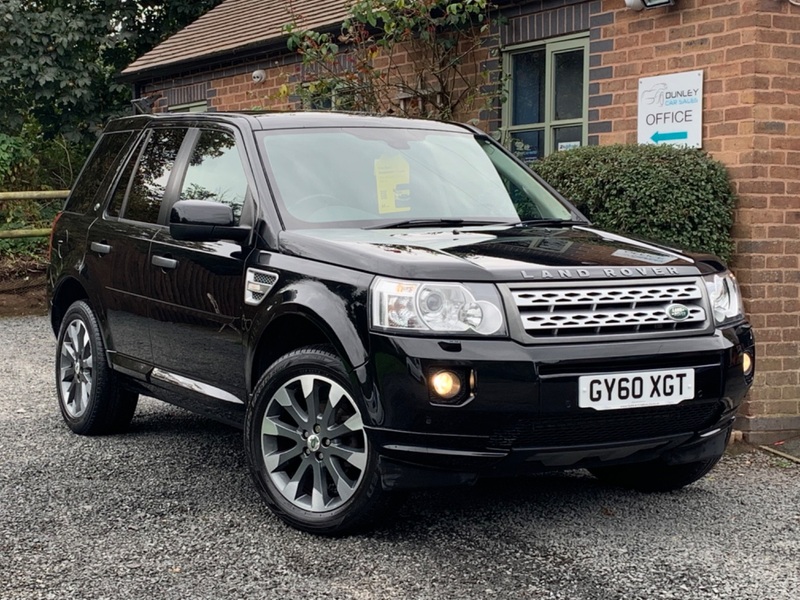 LAND ROVER FREELANDER SD4 HSE 2010