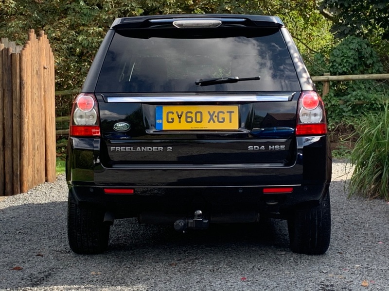 LAND ROVER FREELANDER SD4 HSE 2010