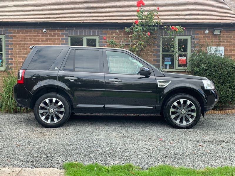 LAND ROVER FREELANDER SD4 HSE 2010