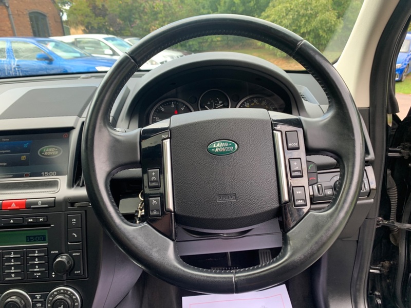 LAND ROVER FREELANDER SD4 HSE 2010