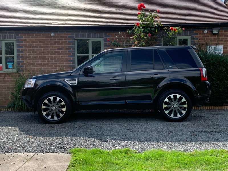 LAND ROVER FREELANDER SD4 HSE 2010