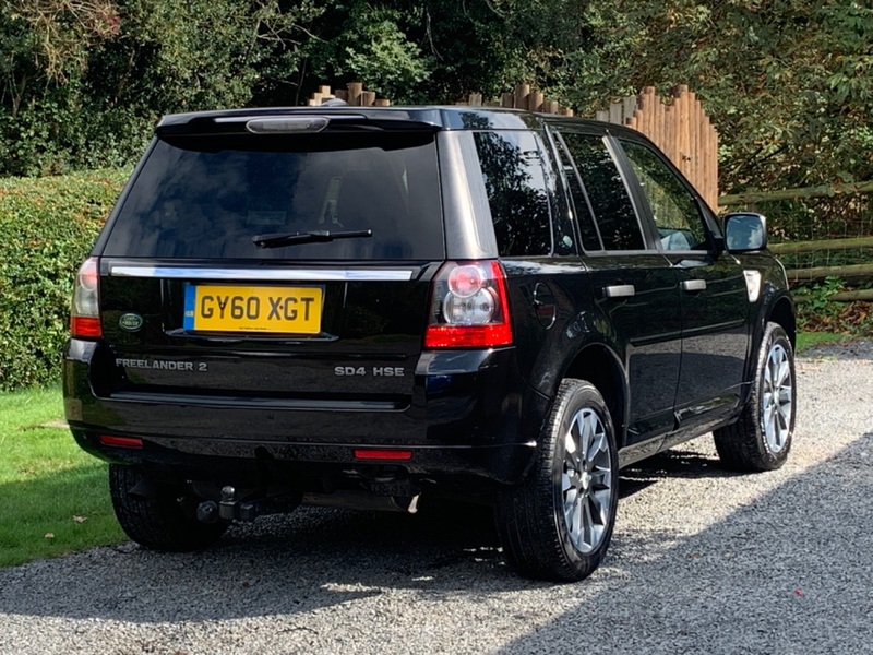 LAND ROVER FREELANDER SD4 HSE 2010