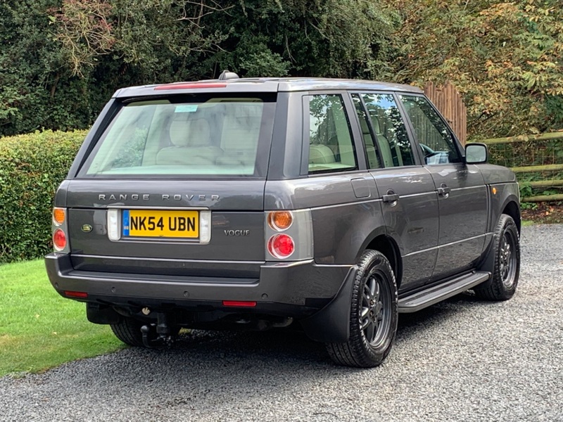 LAND ROVER RANGE ROVER TD6 VOGUE 2004