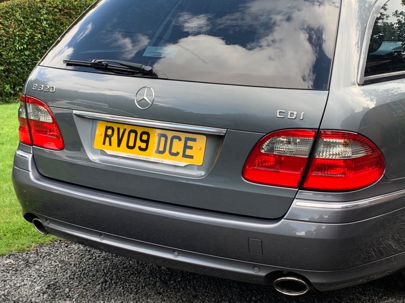 MERCEDES-BENZ E CLASS E320 CDI SPORT 2009