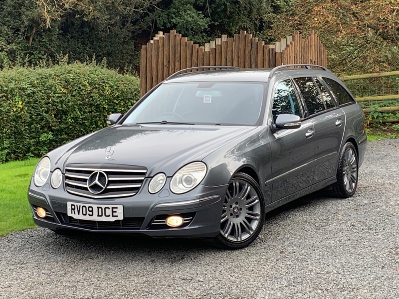 MERCEDES-BENZ E CLASS E320 CDI SPORT 2009