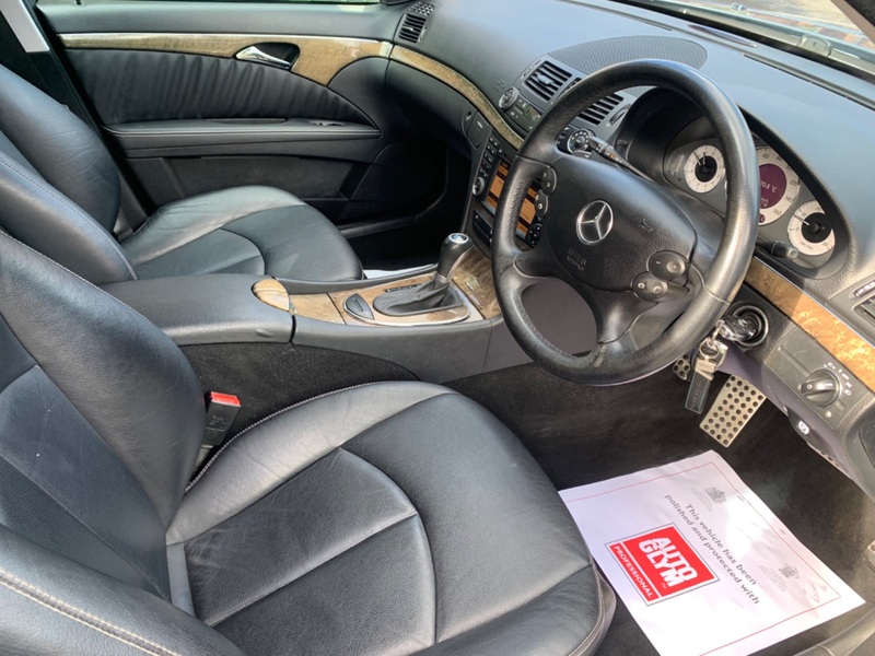 MERCEDES-BENZ E CLASS E320 CDI SPORT 2009