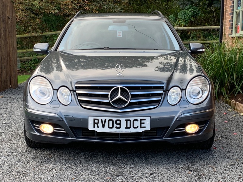 MERCEDES-BENZ E CLASS E320 CDI SPORT 2009