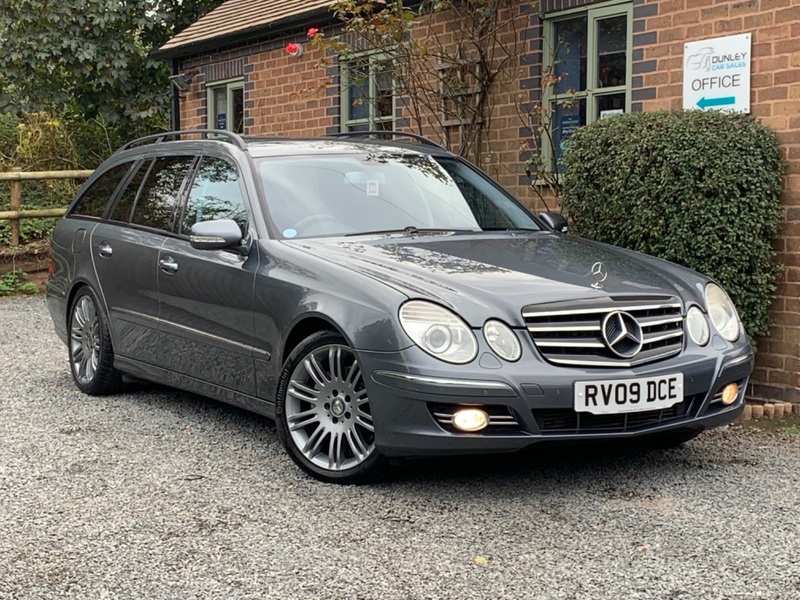 MERCEDES-BENZ E CLASS E320 CDI SPORT 2009