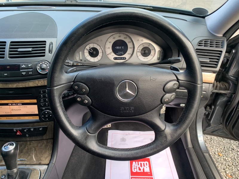 MERCEDES-BENZ E CLASS E320 CDI SPORT 2009