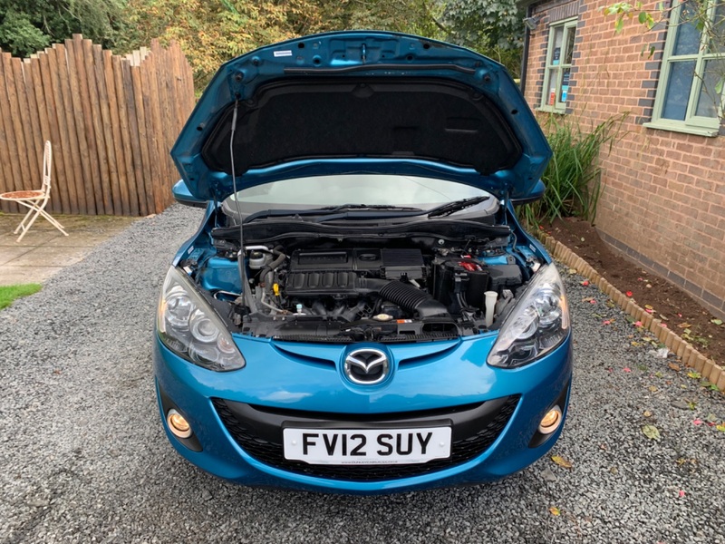 MAZDA MAZDA2 VENTURE EDITION 2012