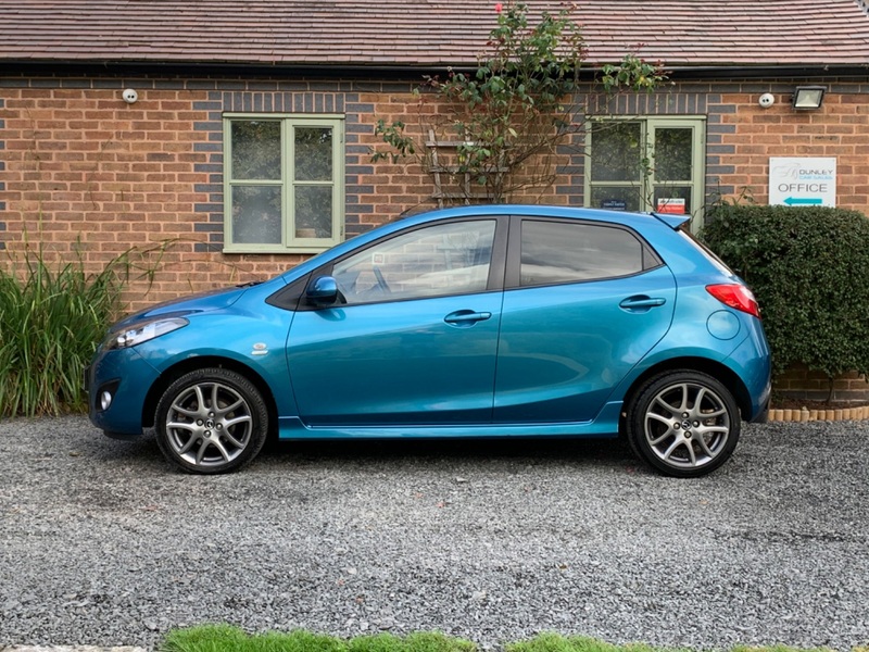 MAZDA MAZDA2 VENTURE EDITION 2012