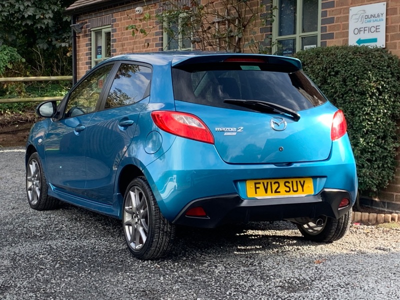 MAZDA MAZDA2 VENTURE EDITION 2012