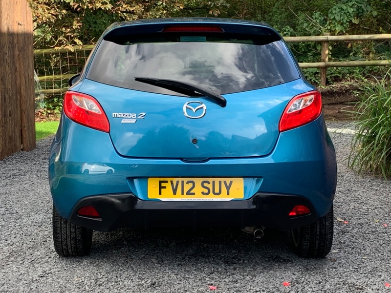 MAZDA MAZDA2 VENTURE EDITION 2012