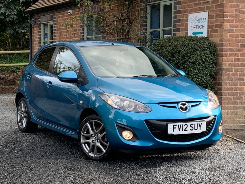 MAZDA MAZDA2 VENTURE EDITION 2012