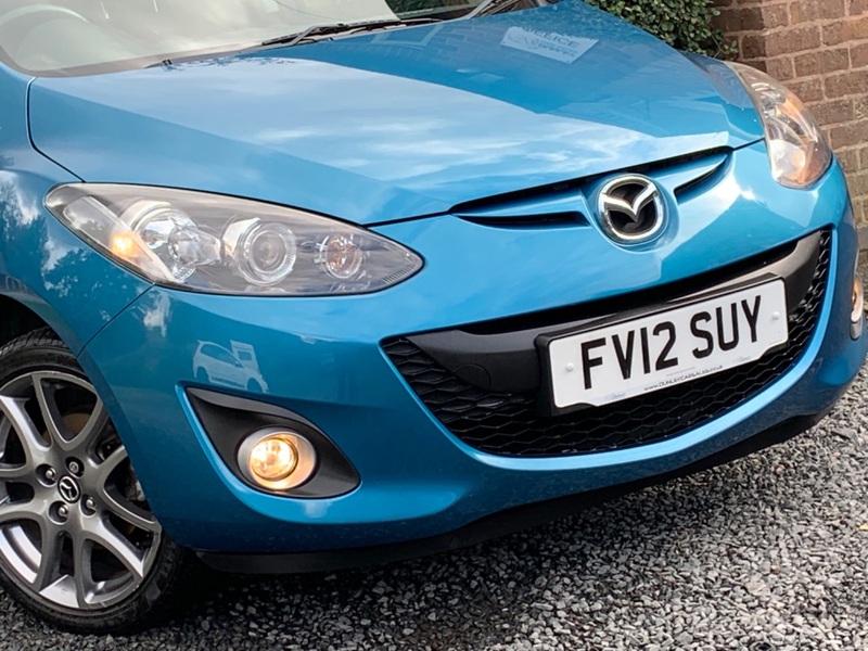 MAZDA MAZDA2 VENTURE EDITION 2012