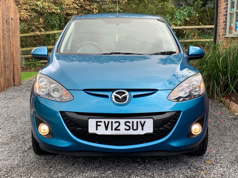 MAZDA MAZDA2 VENTURE EDITION 2012