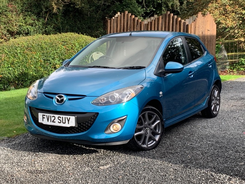 MAZDA MAZDA2 VENTURE EDITION 2012