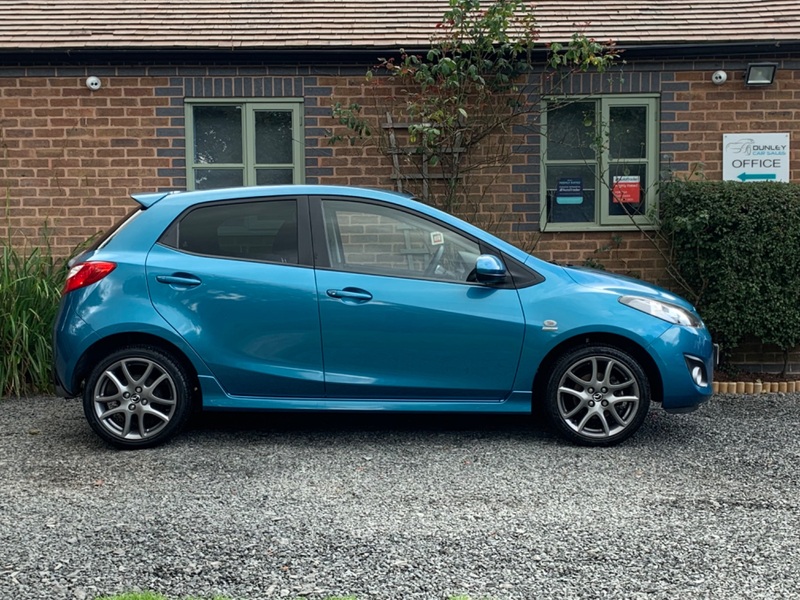 MAZDA MAZDA2 VENTURE EDITION 2012