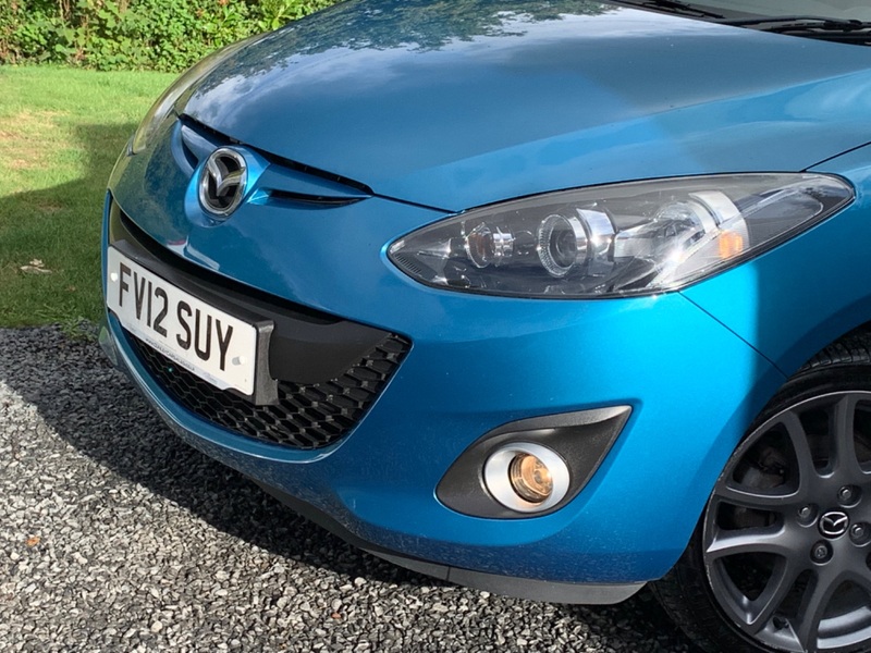 MAZDA MAZDA2 VENTURE EDITION 2012