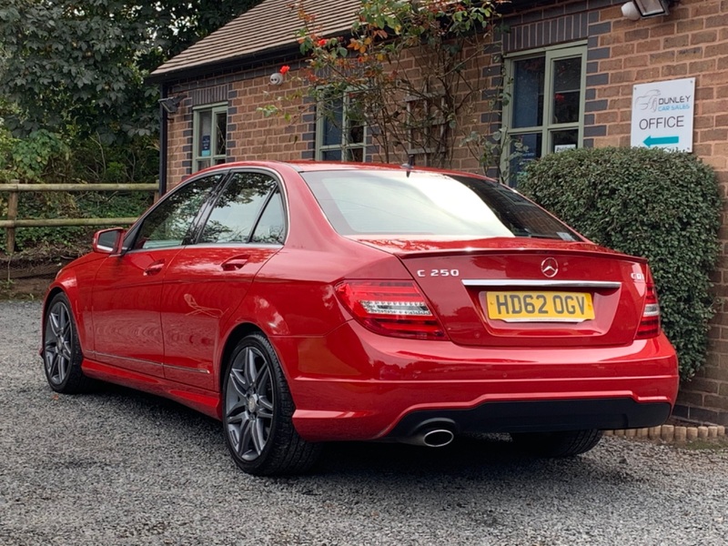 MERCEDES-BENZ C CLASS C250 CDI BLUEEFFICIENCY AMG SPORT PLUS 2012