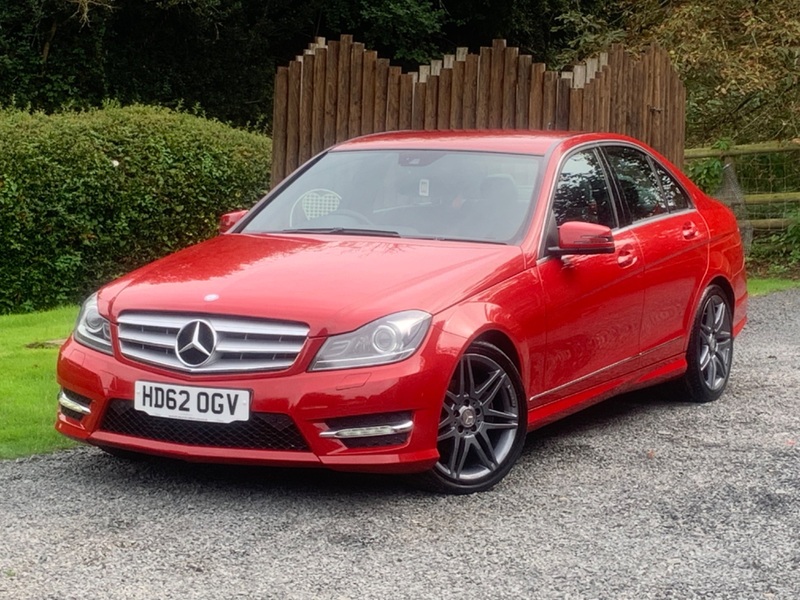 MERCEDES-BENZ C CLASS C250 CDI BLUEEFFICIENCY AMG SPORT PLUS 2012