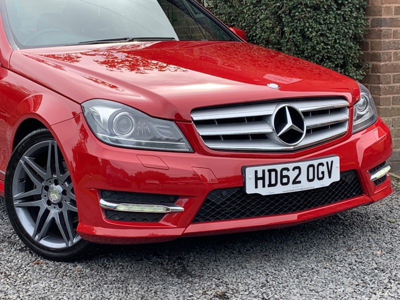 MERCEDES-BENZ C CLASS C250 CDI BLUEEFFICIENCY AMG SPORT PLUS 2012