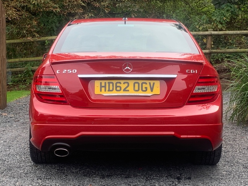 MERCEDES-BENZ C CLASS C250 CDI BLUEEFFICIENCY AMG SPORT PLUS 2012