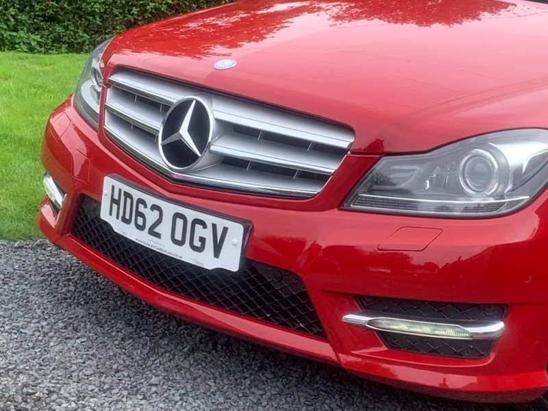 MERCEDES-BENZ C CLASS C250 CDI BLUEEFFICIENCY AMG SPORT PLUS 2012