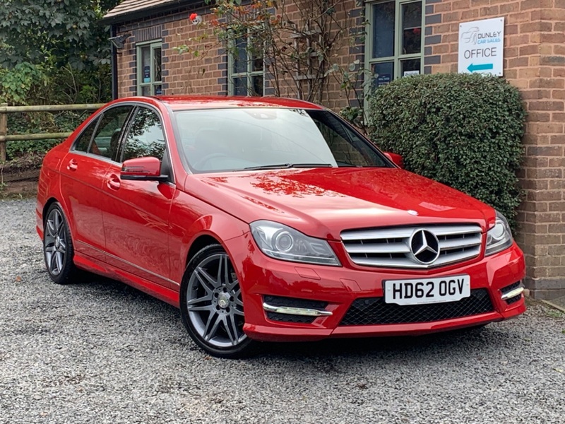 MERCEDES-BENZ C CLASS C250 CDI BLUEEFFICIENCY AMG SPORT PLUS 2012