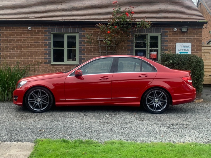 MERCEDES-BENZ C CLASS C250 CDI BLUEEFFICIENCY AMG SPORT PLUS 2012