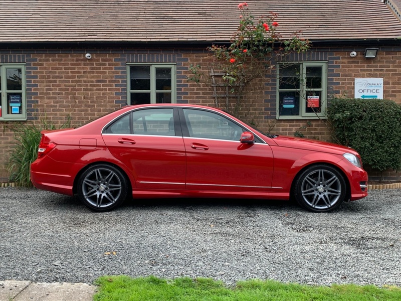 MERCEDES-BENZ C CLASS C250 CDI BLUEEFFICIENCY AMG SPORT PLUS 2012