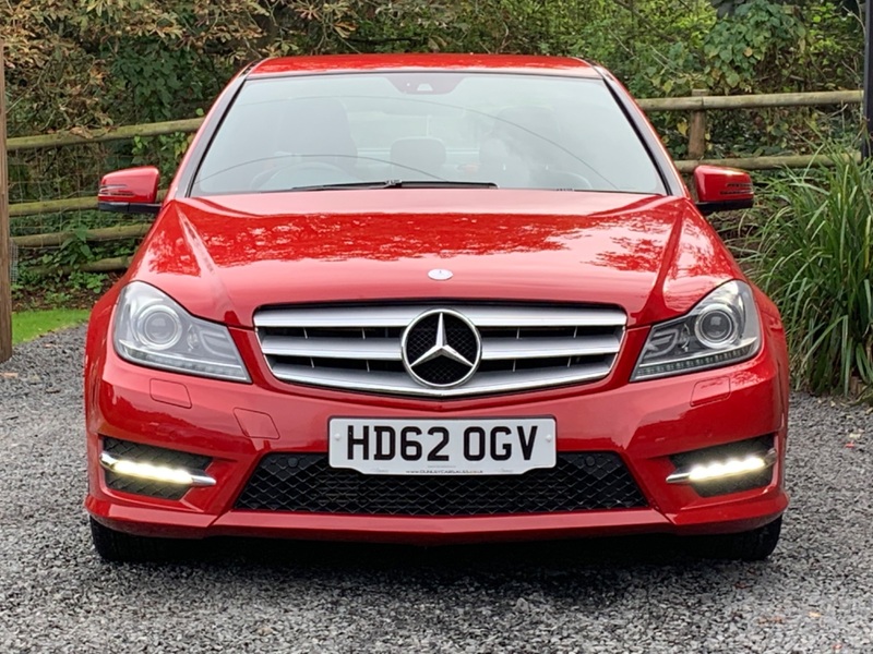 MERCEDES-BENZ C CLASS C250 CDI BLUEEFFICIENCY AMG SPORT PLUS 2012