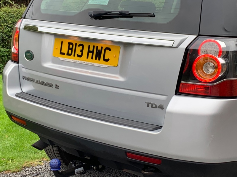 LAND ROVER FREELANDER TD4 S 2013