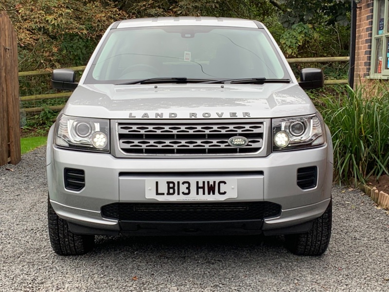 LAND ROVER FREELANDER TD4 S 2013