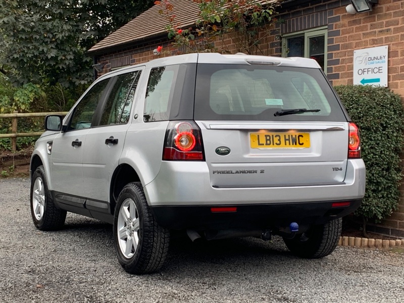 LAND ROVER FREELANDER TD4 S 2013