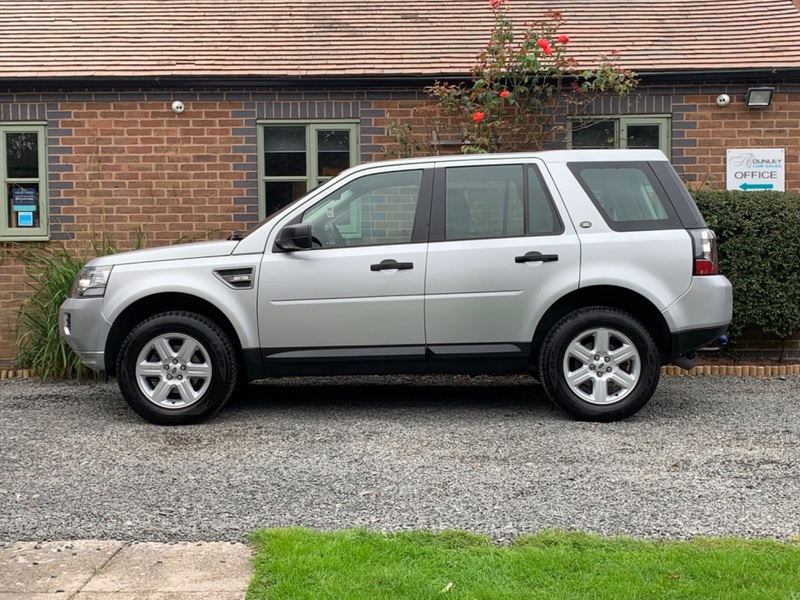 LAND ROVER FREELANDER TD4 S 2013